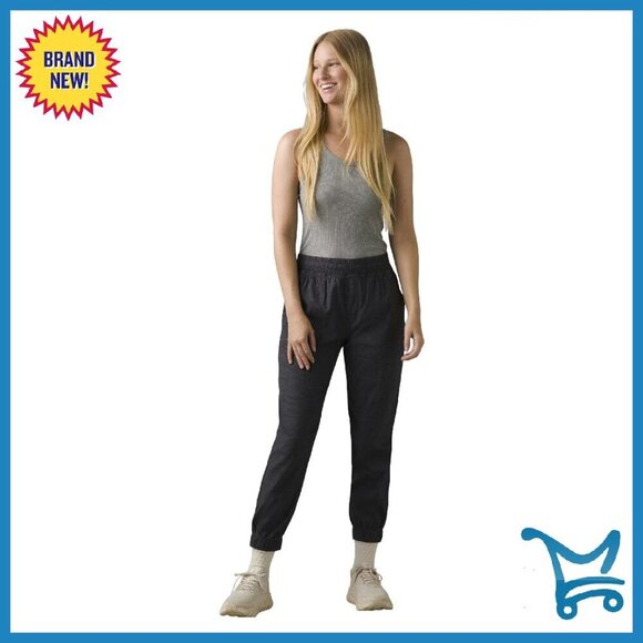 Pants - Women's Relaxed Fit Joggers with Moisture-Wicking & Sun Protection